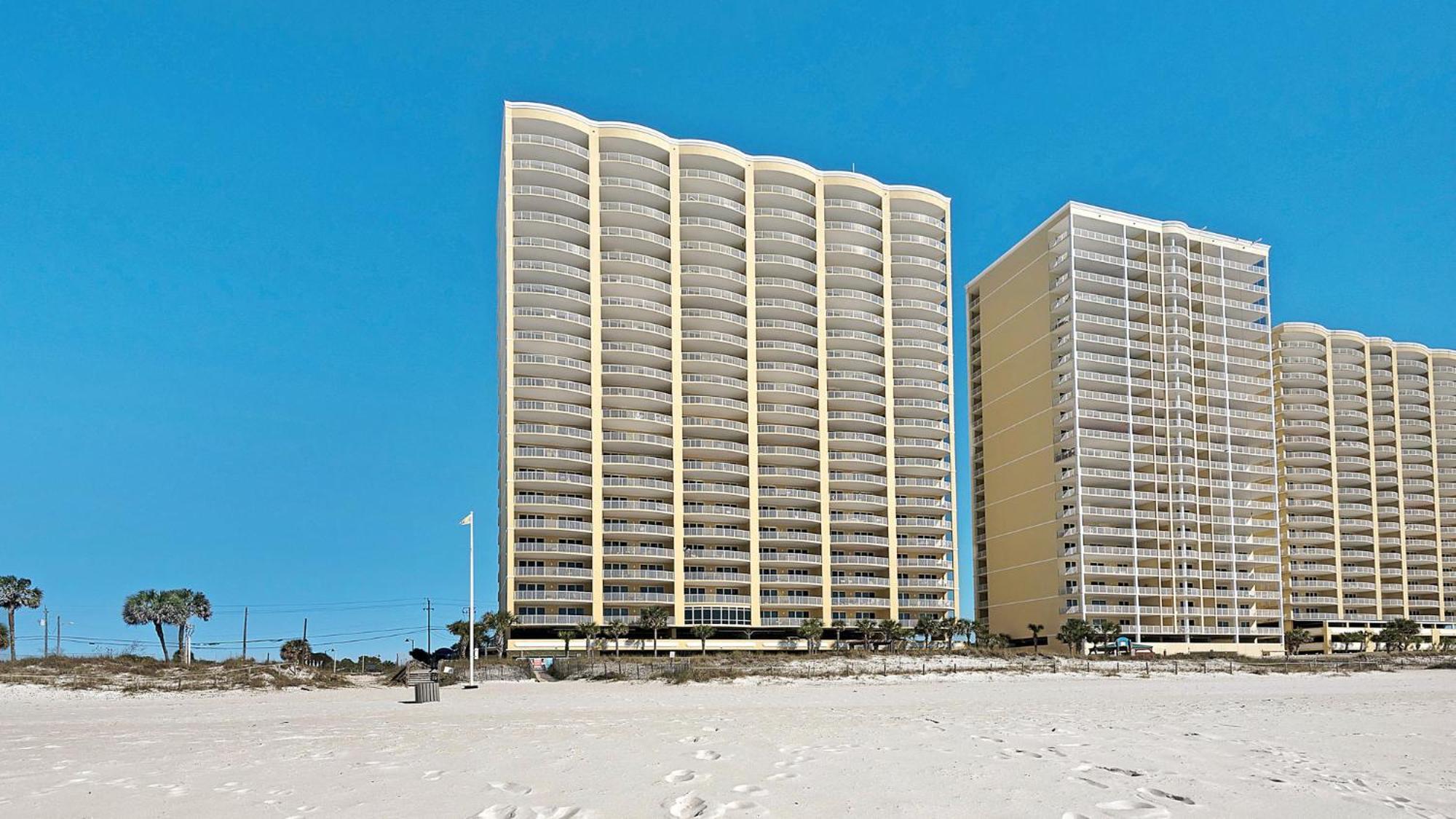 Parking Included-Beachfront 2Bd Ocean Villa! Gorgeous Amenities, Private Complex Panama City Beach Eksteriør bilde