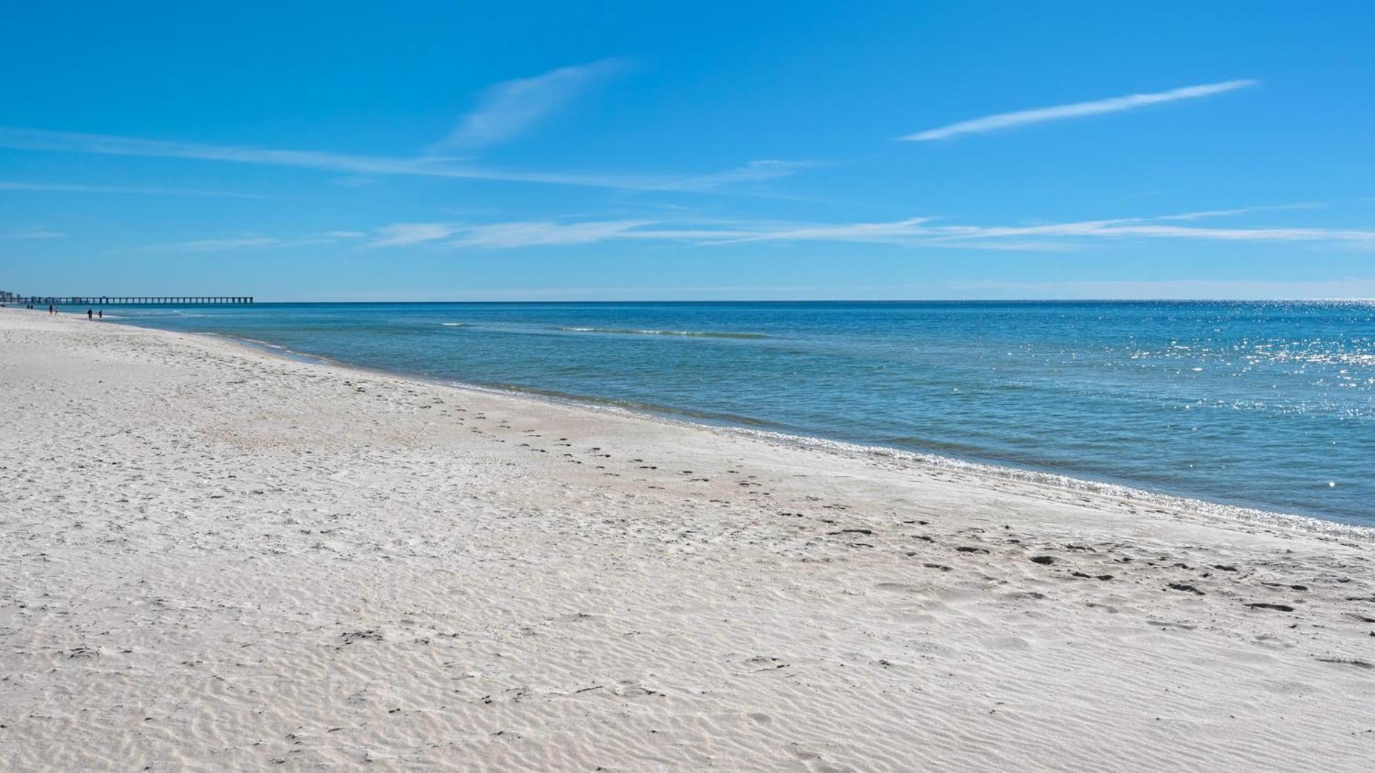Parking Included-Beachfront 2Bd Ocean Villa! Gorgeous Amenities, Private Complex Panama City Beach Eksteriør bilde