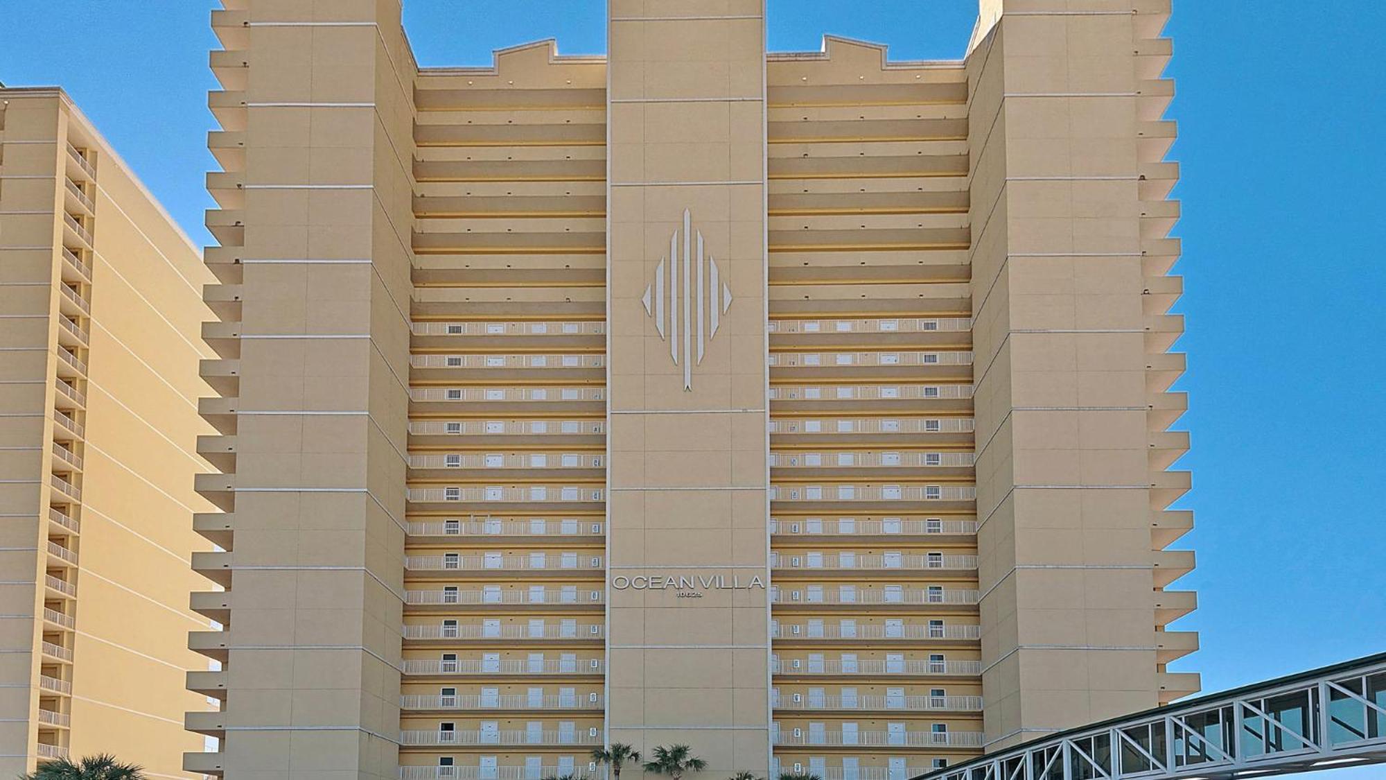 Parking Included-Beachfront 2Bd Ocean Villa! Gorgeous Amenities, Private Complex Panama City Beach Eksteriør bilde