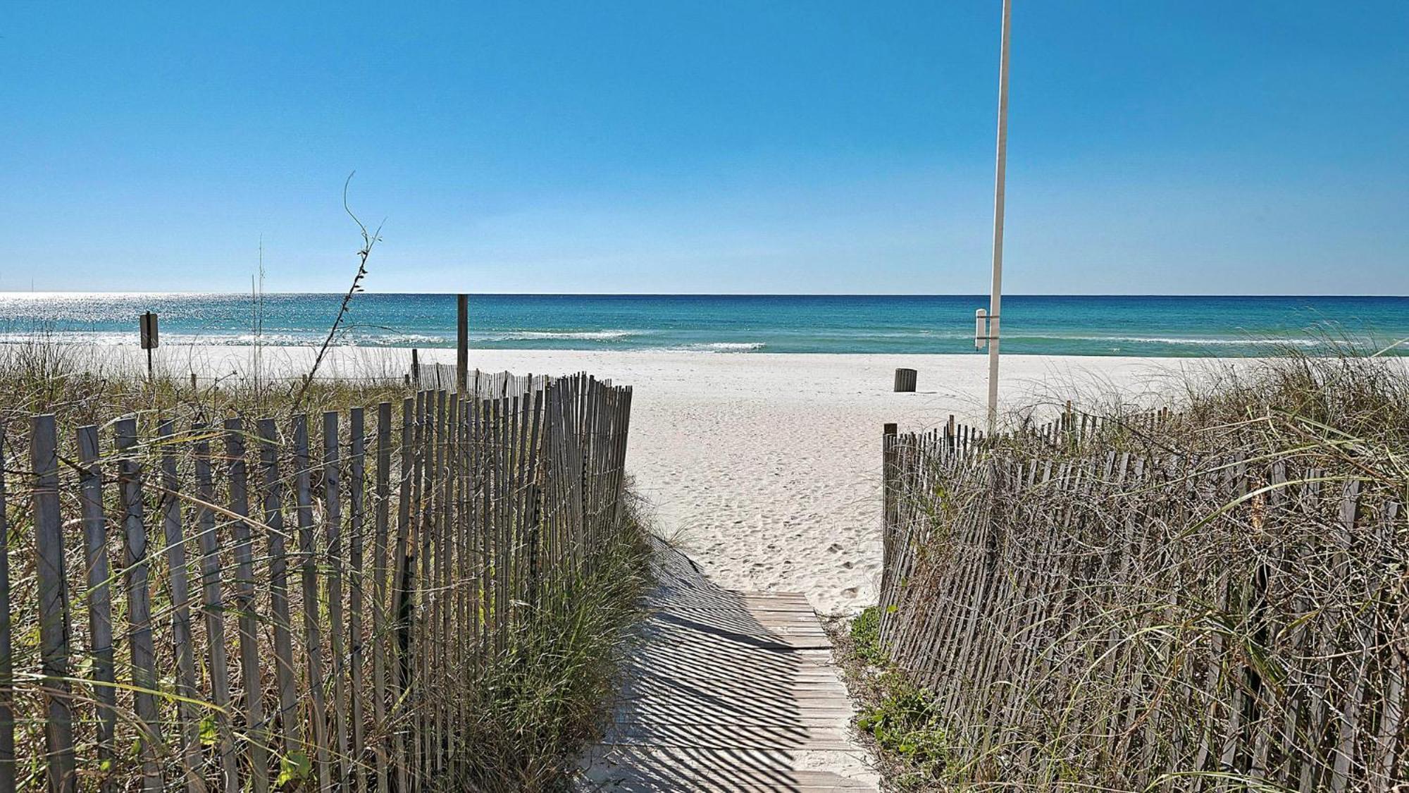 Parking Included-Beachfront 2Bd Ocean Villa! Gorgeous Amenities, Private Complex Panama City Beach Eksteriør bilde