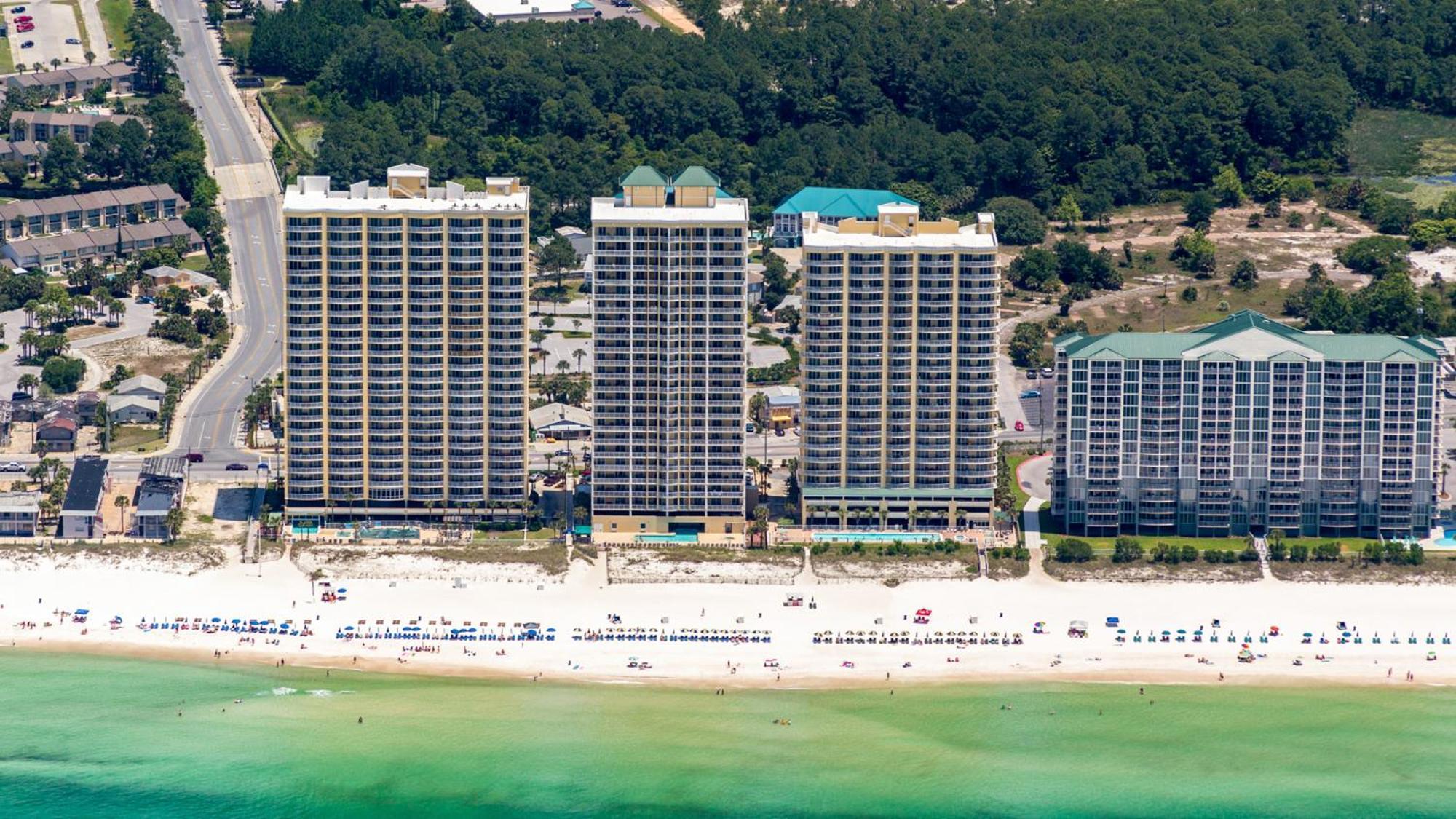 Parking Included-Beachfront 2Bd Ocean Villa! Gorgeous Amenities, Private Complex Panama City Beach Eksteriør bilde