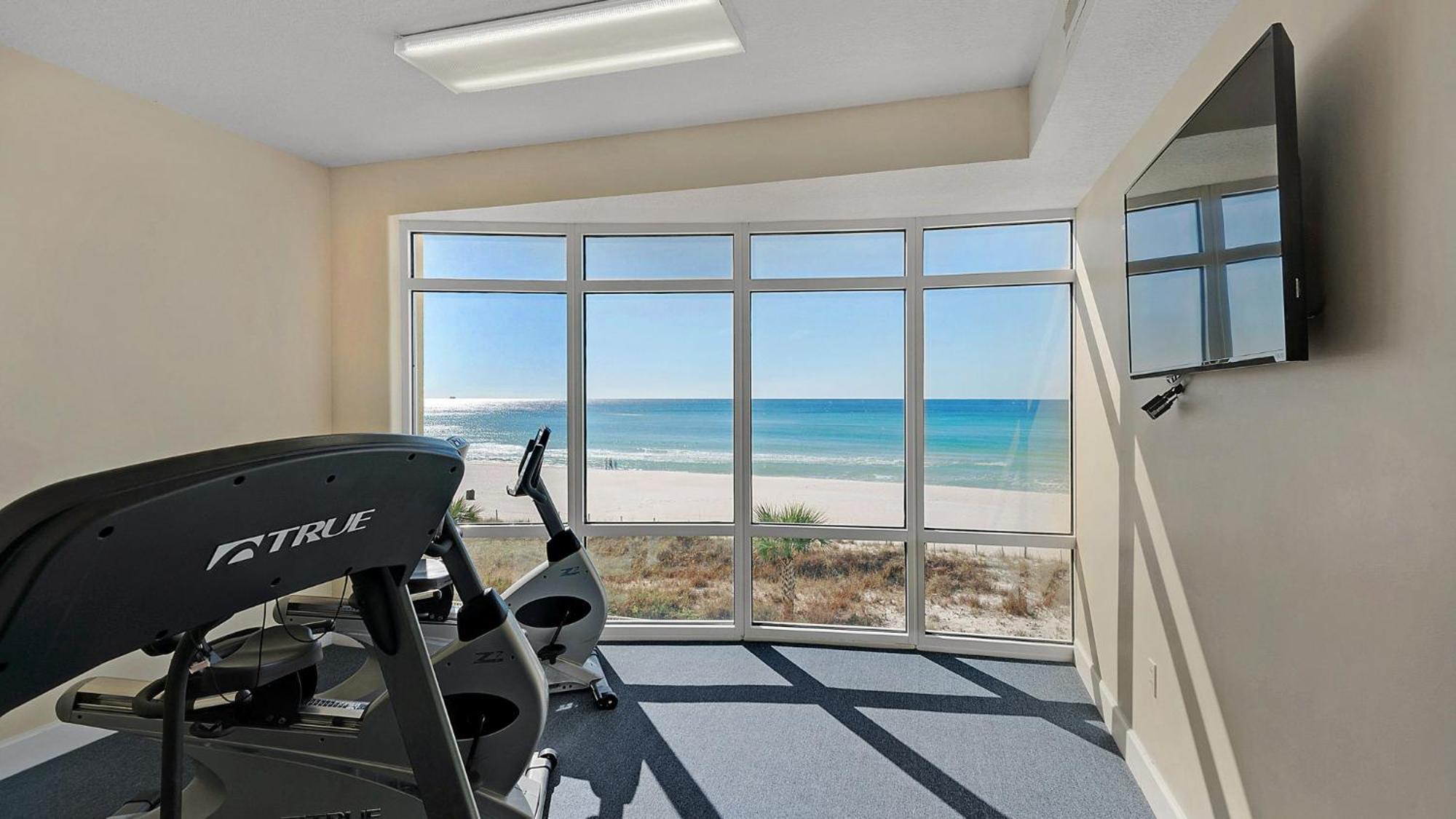 Parking Included-Beachfront 2Bd Ocean Villa! Gorgeous Amenities, Private Complex Panama City Beach Eksteriør bilde