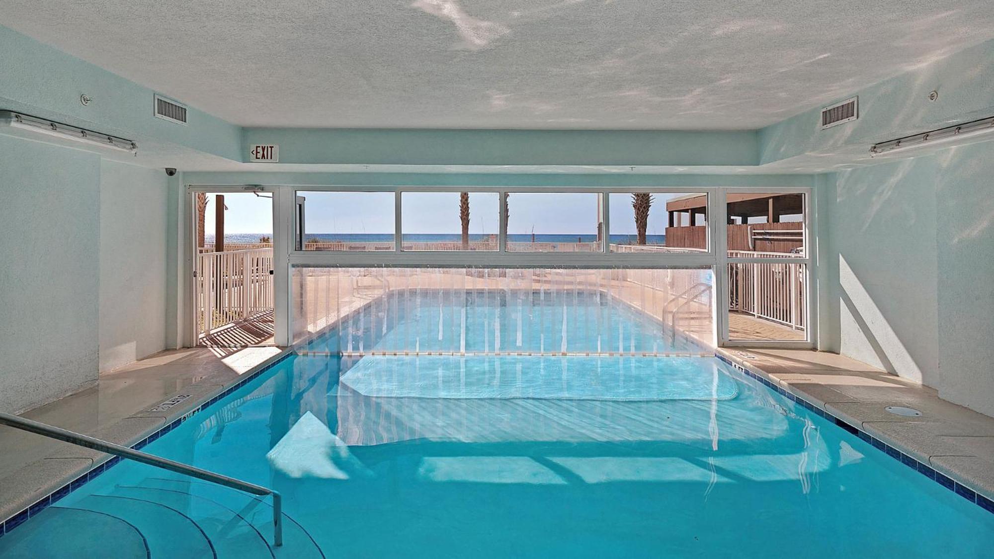 Parking Included-Beachfront 2Bd Ocean Villa! Gorgeous Amenities, Private Complex Panama City Beach Eksteriør bilde