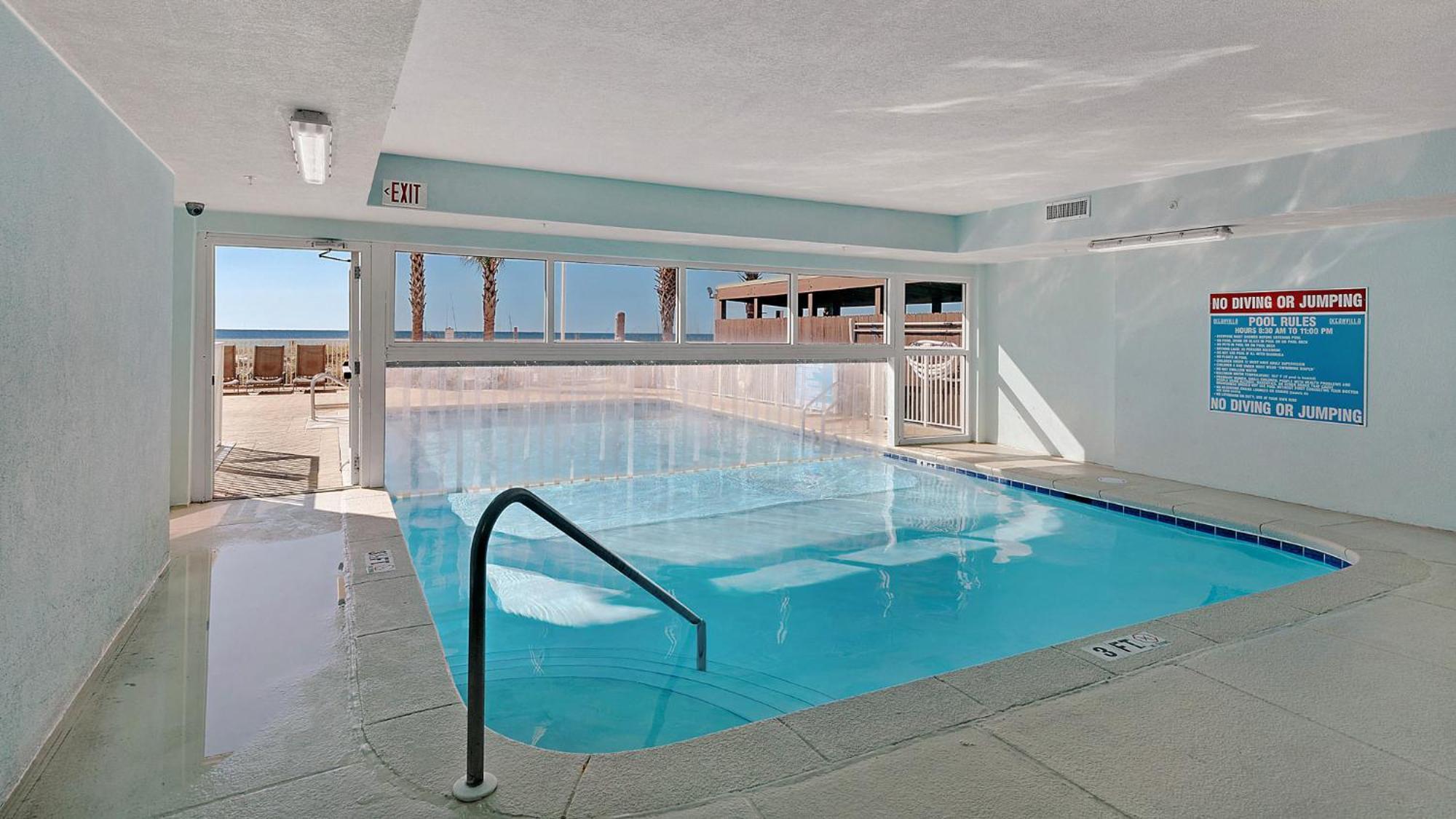 Parking Included-Beachfront 2Bd Ocean Villa! Gorgeous Amenities, Private Complex Panama City Beach Eksteriør bilde