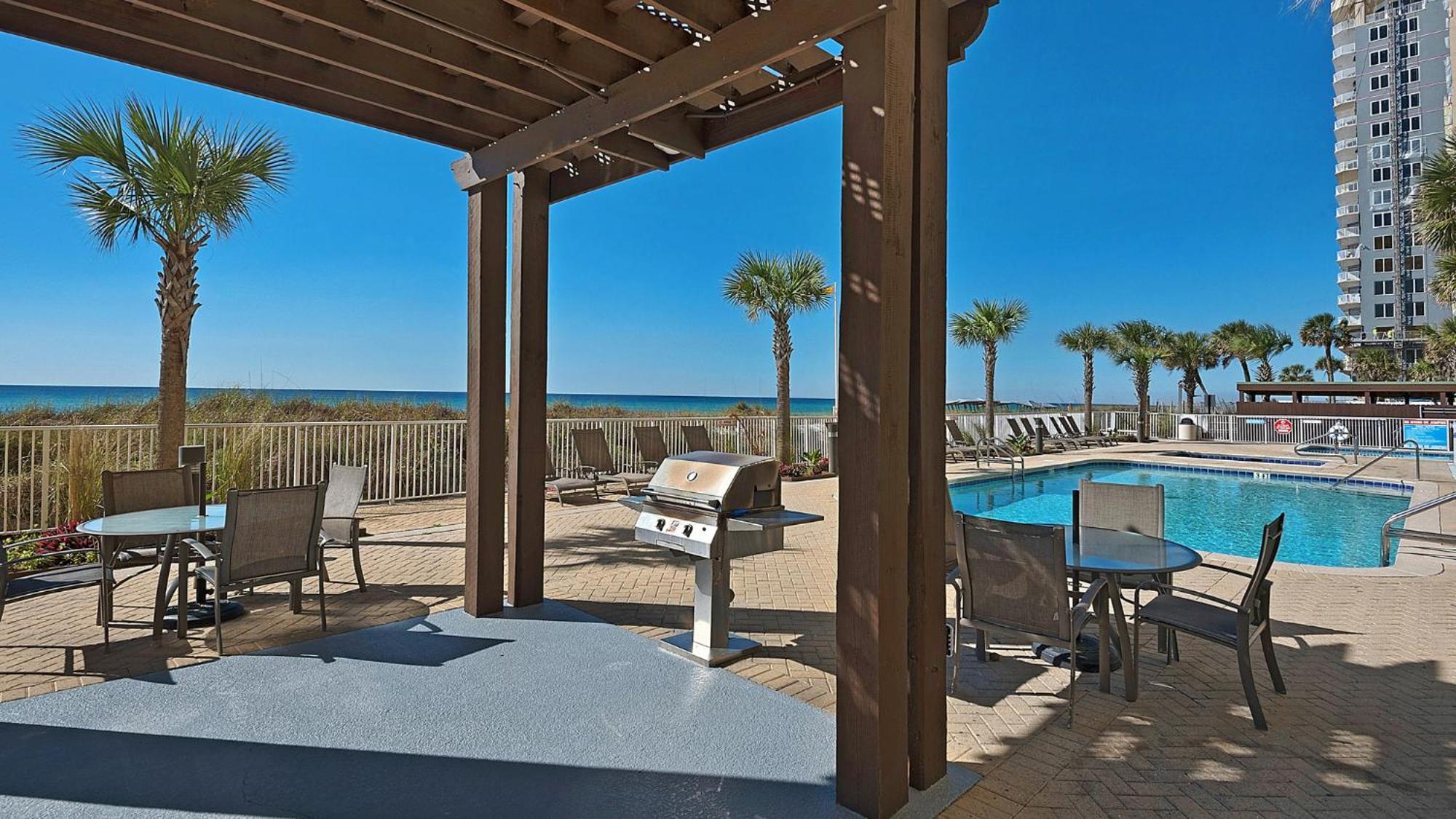 Parking Included-Beachfront 2Bd Ocean Villa! Gorgeous Amenities, Private Complex Panama City Beach Eksteriør bilde