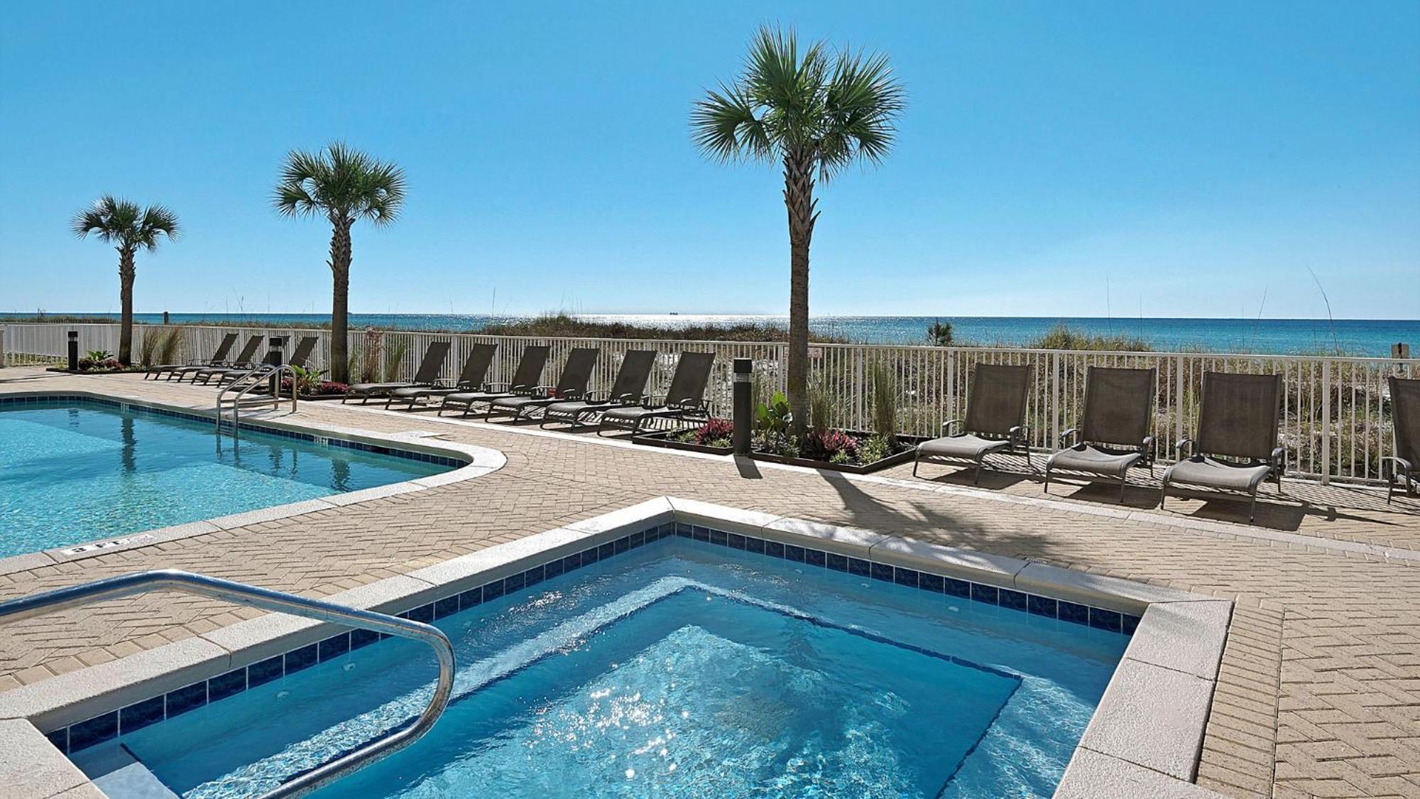 Parking Included-Beachfront 2Bd Ocean Villa! Gorgeous Amenities, Private Complex Panama City Beach Eksteriør bilde