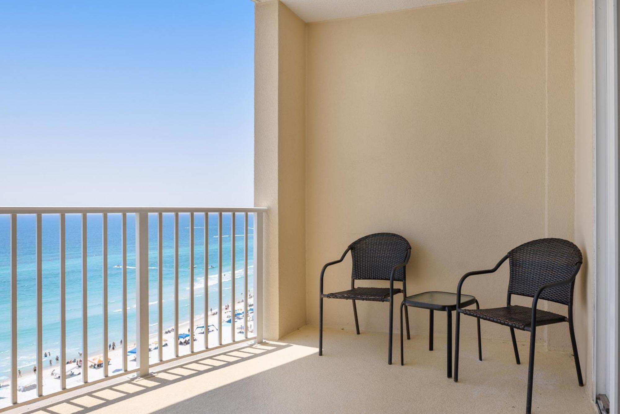 Parking Included-Beachfront 2Bd Ocean Villa! Gorgeous Amenities, Private Complex Panama City Beach Eksteriør bilde