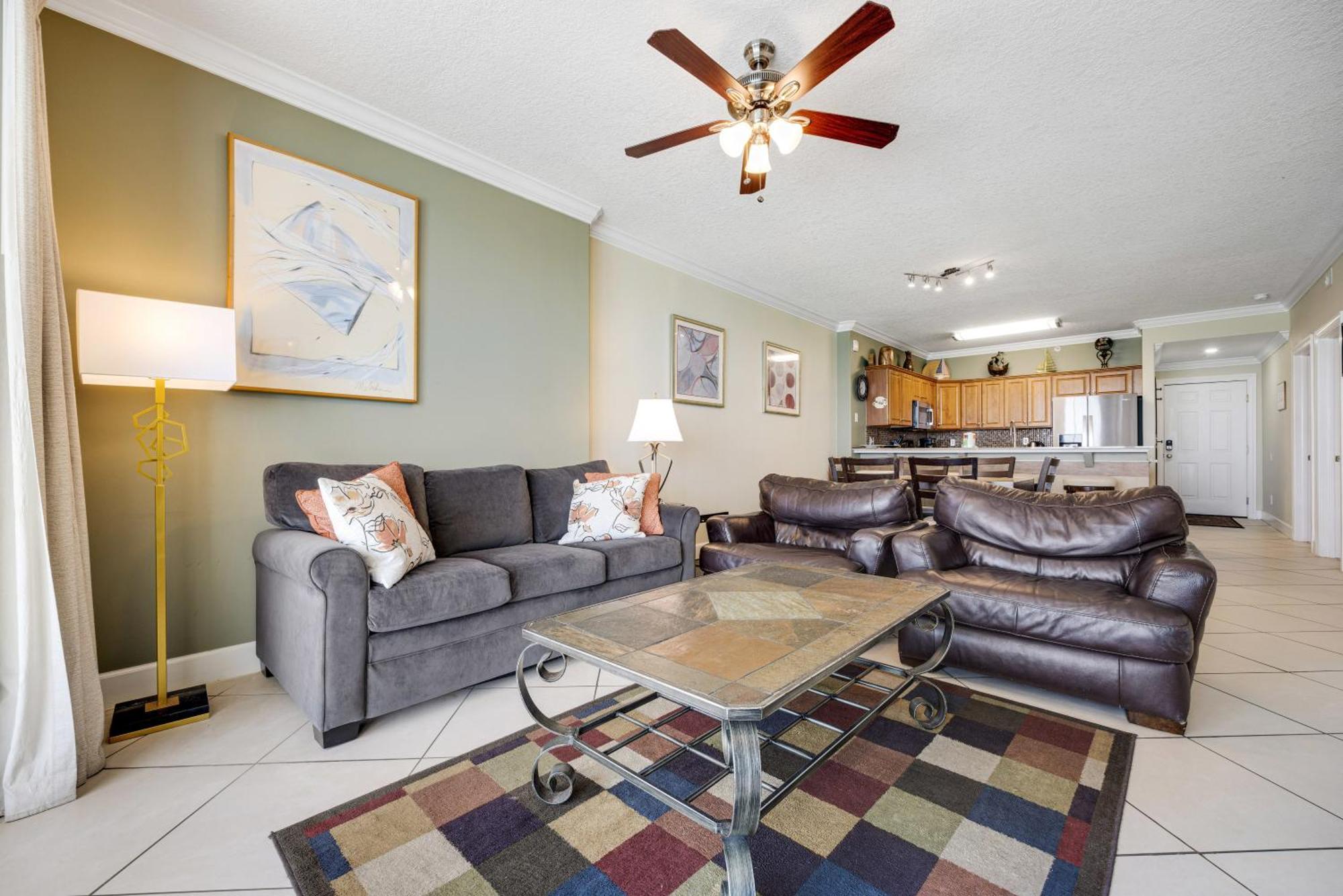 Parking Included-Beachfront 2Bd Ocean Villa! Gorgeous Amenities, Private Complex Panama City Beach Eksteriør bilde