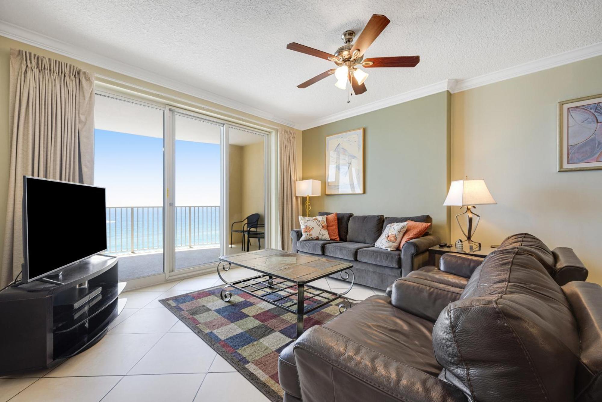 Parking Included-Beachfront 2Bd Ocean Villa! Gorgeous Amenities, Private Complex Panama City Beach Eksteriør bilde