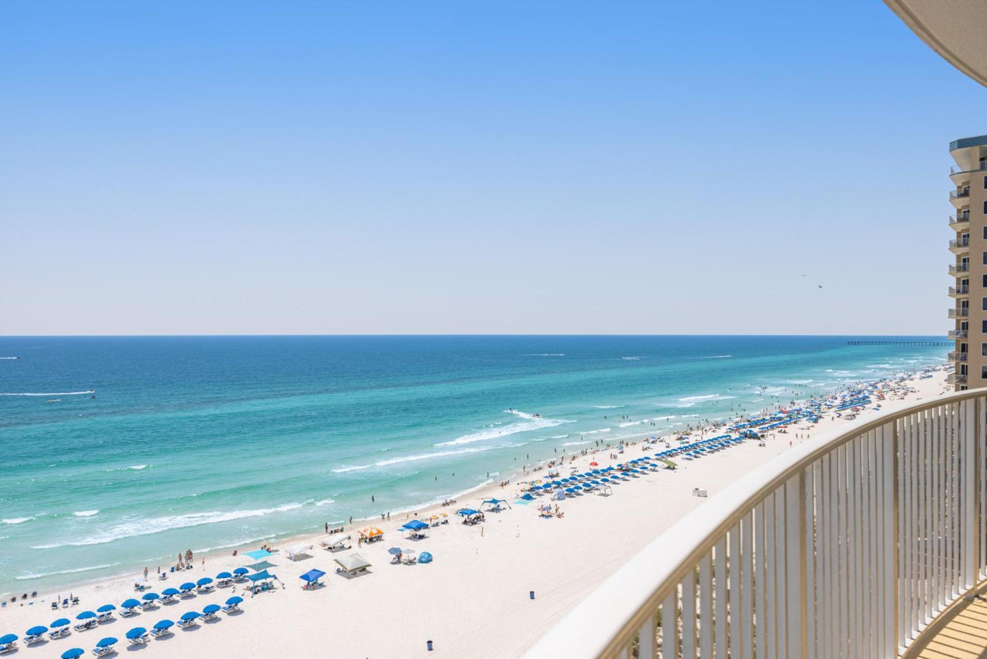 Parking Included-Beachfront 2Bd Ocean Villa! Gorgeous Amenities, Private Complex Panama City Beach Eksteriør bilde