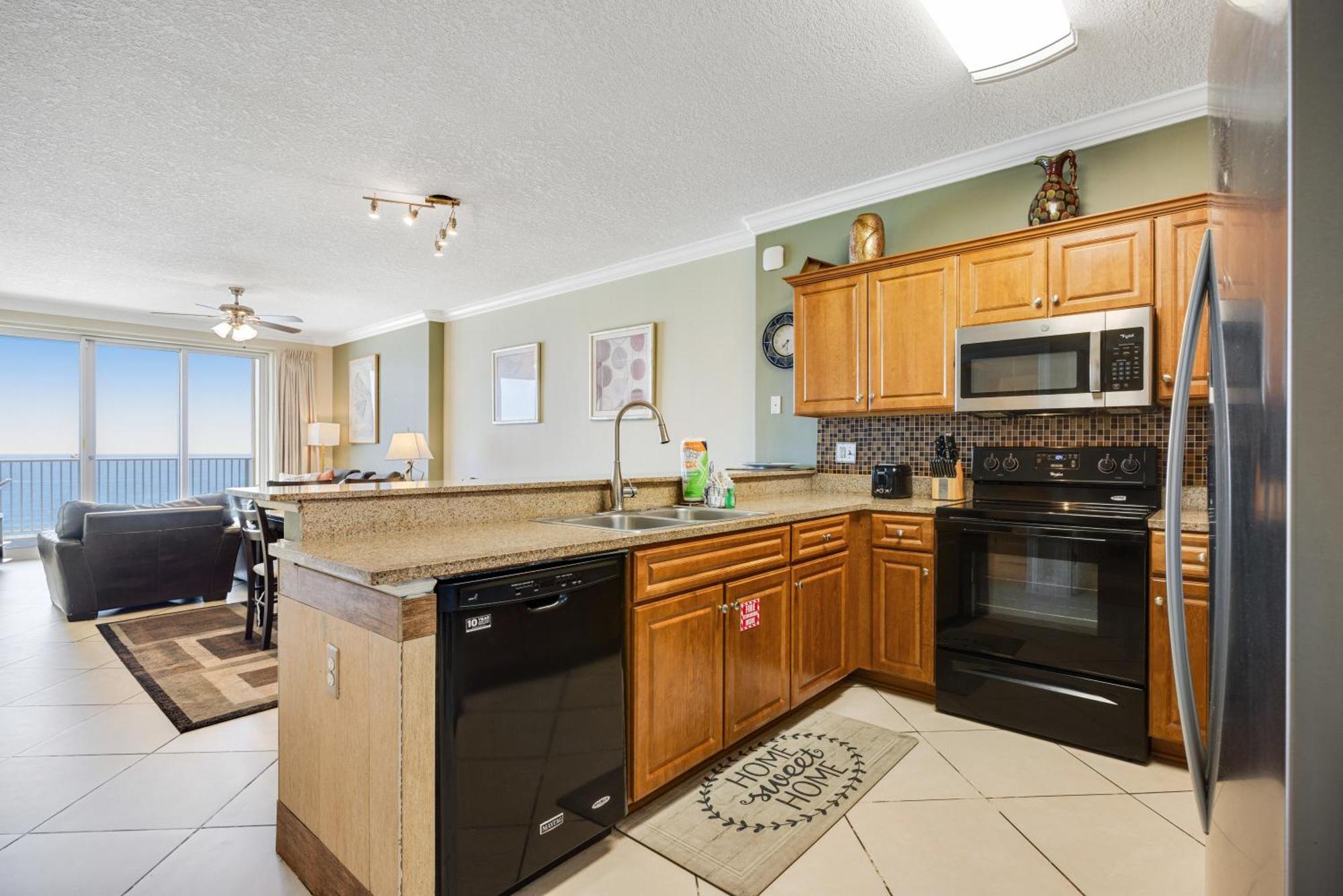 Parking Included-Beachfront 2Bd Ocean Villa! Gorgeous Amenities, Private Complex Panama City Beach Eksteriør bilde