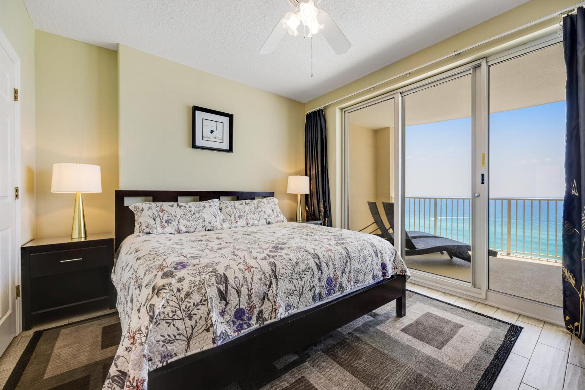 Parking Included-Beachfront 2Bd Ocean Villa! Gorgeous Amenities, Private Complex Panama City Beach Eksteriør bilde