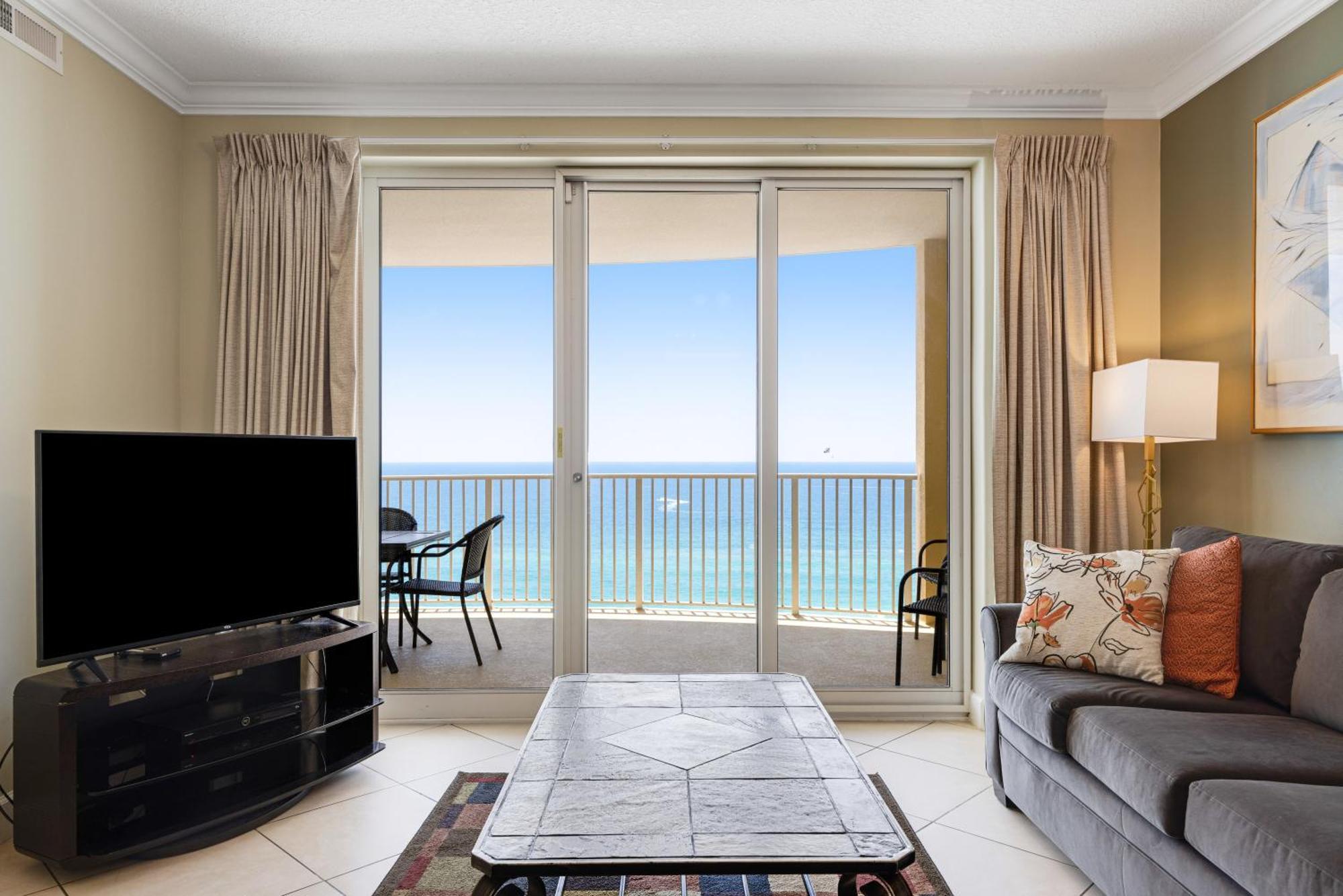 Parking Included-Beachfront 2Bd Ocean Villa! Gorgeous Amenities, Private Complex Panama City Beach Eksteriør bilde
