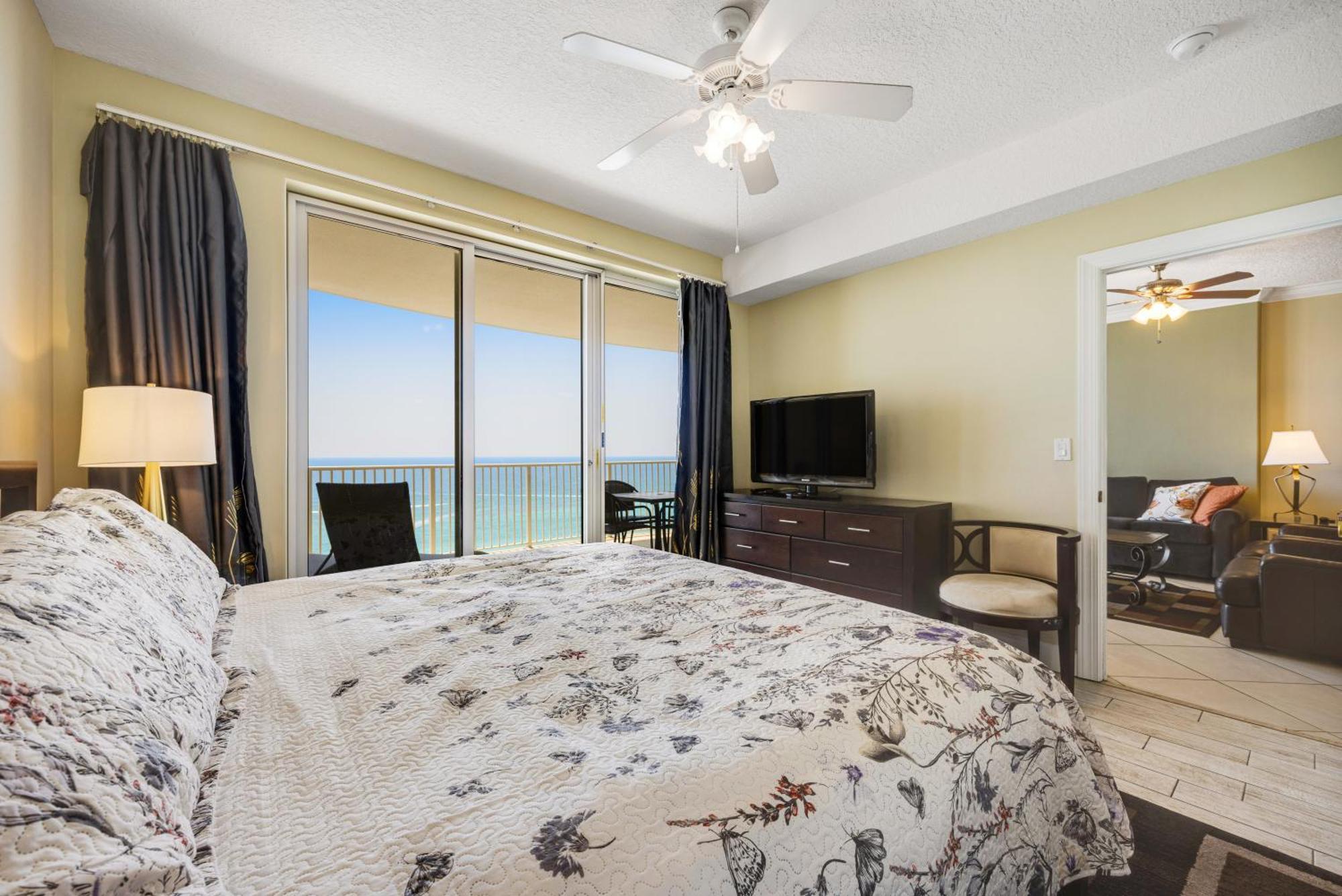 Parking Included-Beachfront 2Bd Ocean Villa! Gorgeous Amenities, Private Complex Panama City Beach Eksteriør bilde