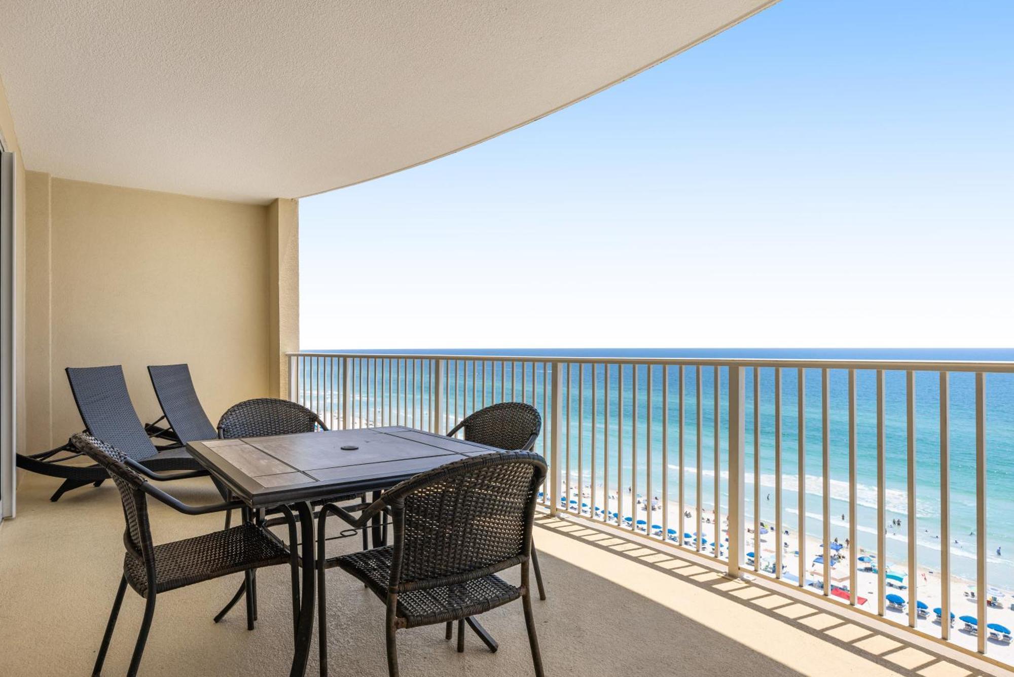 Parking Included-Beachfront 2Bd Ocean Villa! Gorgeous Amenities, Private Complex Panama City Beach Eksteriør bilde