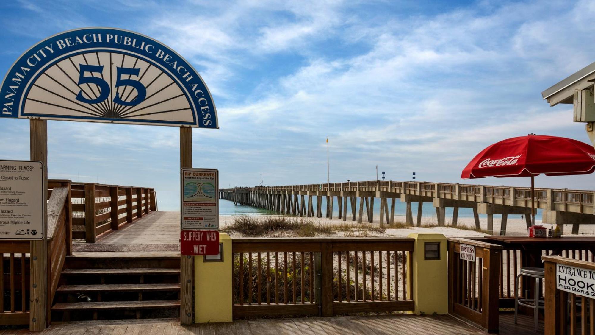 Parking Included-Beachfront 2Bd Ocean Villa! Gorgeous Amenities, Private Complex Panama City Beach Eksteriør bilde