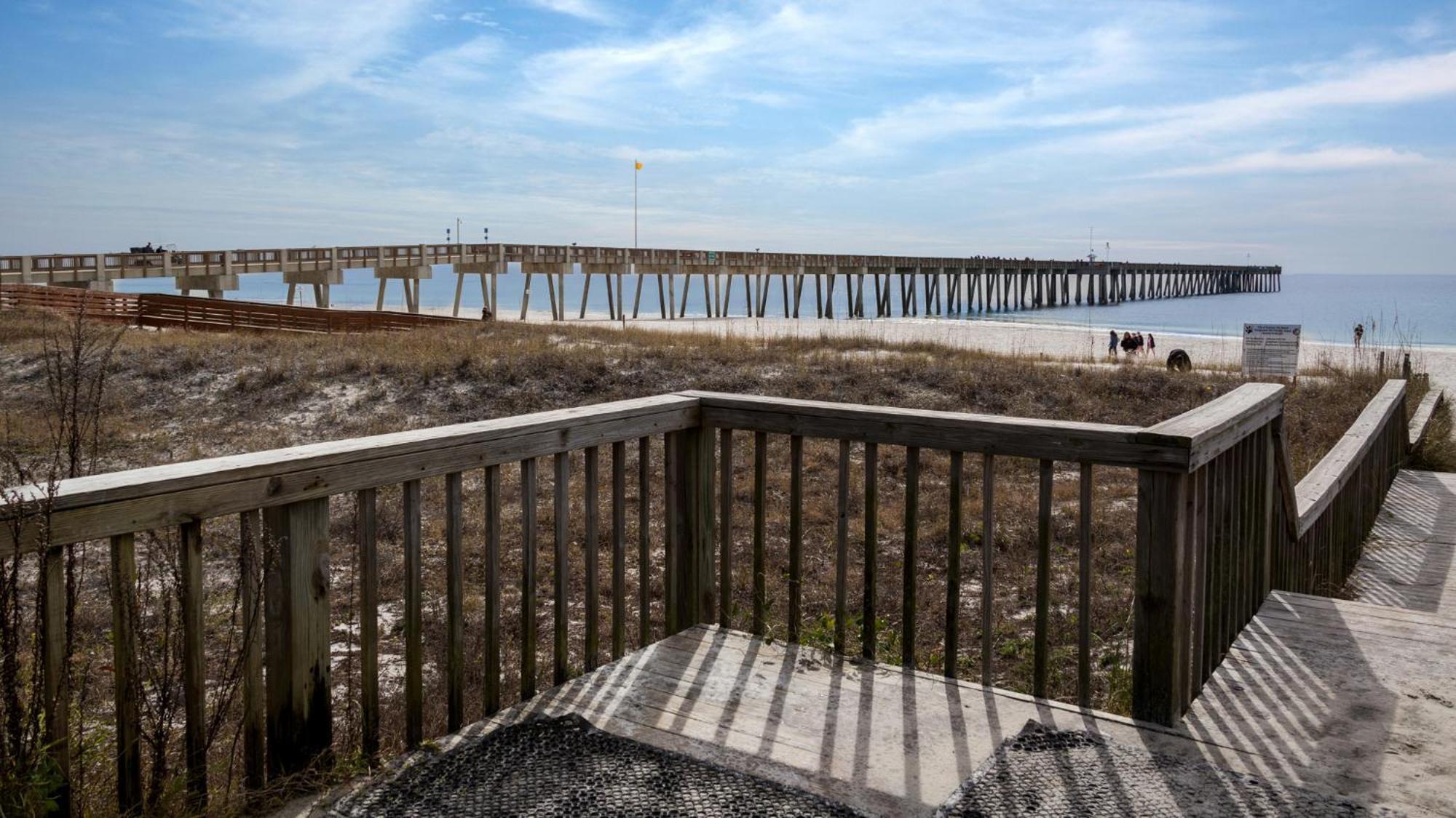 Parking Included-Beachfront 2Bd Ocean Villa! Gorgeous Amenities, Private Complex Panama City Beach Eksteriør bilde